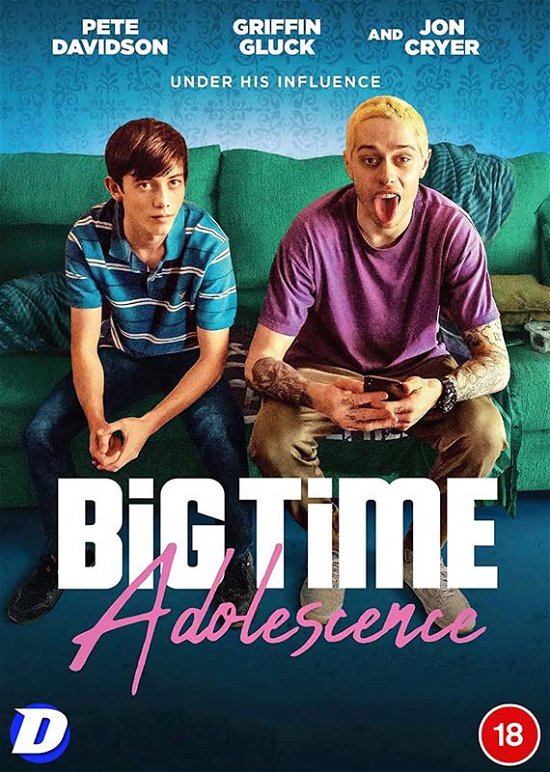 Cover for Big Time Adolescence (DVD) (2022)