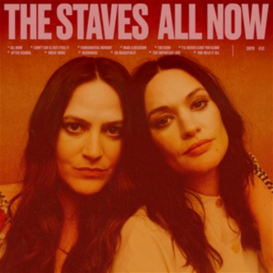 All Now - Staves - Musik - COMMUNION RECORDS - 5060998461431 - 22 mars 2024