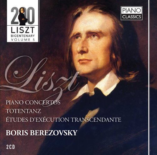 Cover for Berezovsky Boris · Piano Concerto No.  1 Piano Classics Klassisk (CD) (2011)