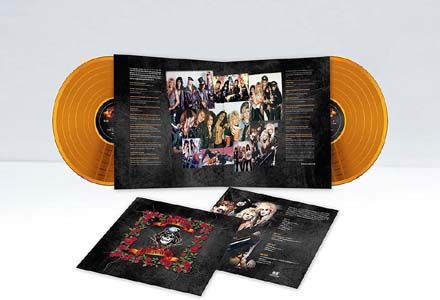 LIVE IN JAPAN 1988 (ORANGE 180g VINYL IN GATEFOLD SLEEVE) - Guns N' Roses - Muziek - ROX VOX - 5292317210431 - 7 oktober 2022
