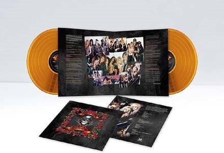 Cover for Guns N' Roses · LIVE IN JAPAN 1988 (ORANGE 180g VINYL IN GATEFOLD SLEEVE) (LP) (2022)