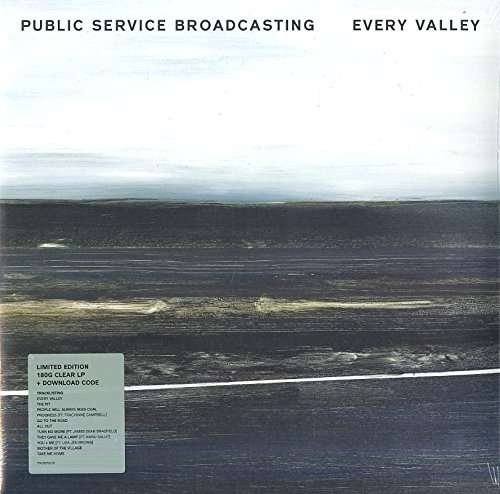 Cover for Public Service Broadcasting · Every Valley (Clear Lp) (LP) [Coloured edition] (2017)