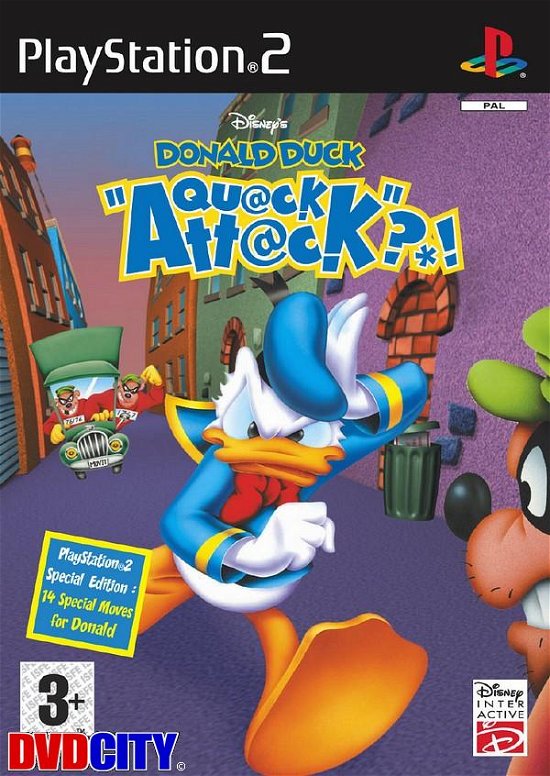 Cover for Ubi Soft · Donald Duck Quack Attack Ps2 (PS2) (2007)