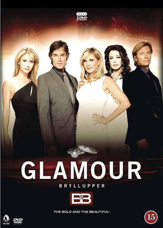 Cover for Glamour Bryllupper (DVD) (2012)