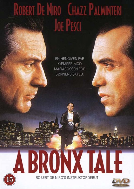 Cover for A Bronx Tale - Gangsterens lærling (1993) [DVD] (DVD) (2024)