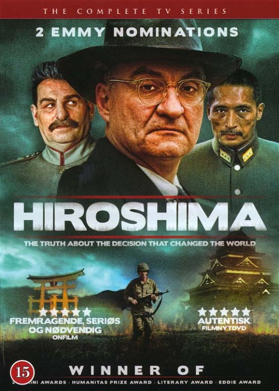Hiroshima (1995) [DVD] - Hiroshima - Film - HAU - 5709624012431 - 25. september 2023
