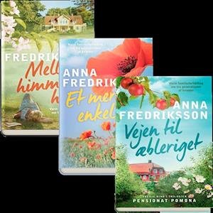 Anna Fredriksson pakke - Anna Fredriksson - Libros - Gyldendal - 5711905004431 - 22 de junio de 2021