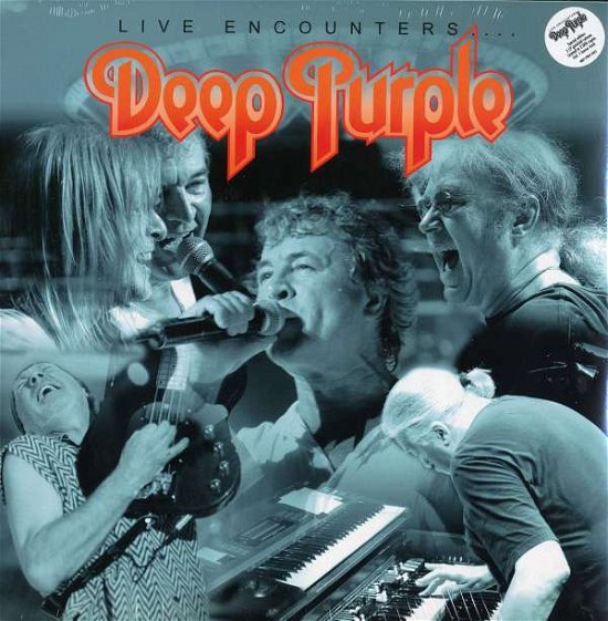 Cover for Deep Purple · Live Encounters-3lpset (LP) [Limited edition] [Box set] (2005)
