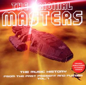 Cover for Original Masters Music History from the Past Prese · Vol. 7-original Masters Music History from the Pas (CD) (2012)