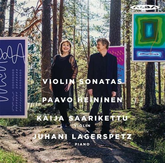 Cover for Heininen / Saarikettu / Lagerspetz · Violin Sonatas (CD) (2019)