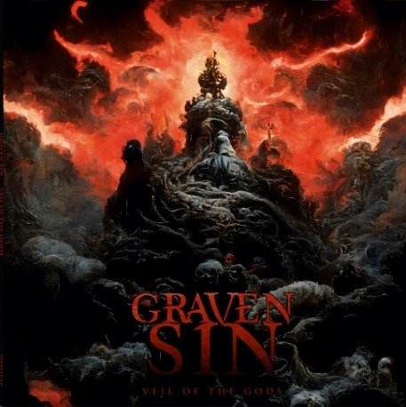 Graven Sin · Veil Of The Gods (LP) (2023)