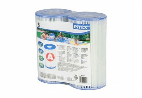 Intex Filter Cartridge A Twin Pack, Shrink Wrap W/ Litho 11c - Intex - Gadżety -  - 6941057404431 - 