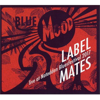 Various Artists · Live At Notodden Bluesfestival 2017 (CD) [Digipak] (2018)