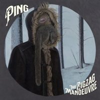 Cover for Ping · The Zig Zag Manoeuvre (CD) (2020)