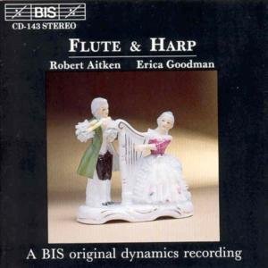 Flute Harp - Robert Aitkenerica Goodman - Musik - BIS - 7318590001431 - 8. März 1995