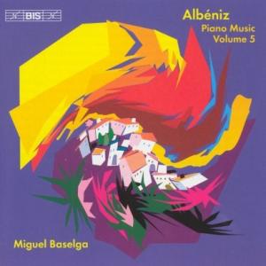 Cover for Albeniz / Baselga · Piano Music 5 (CD) (2005)