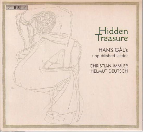 Cover for Immler / Deutsch · Hidden Treasure: Hans Gals Unpublished Lieder (SACD) (2021)