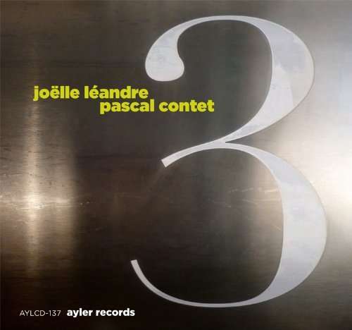 Cover for Joelle Leandre · 3 (CD) (2016)