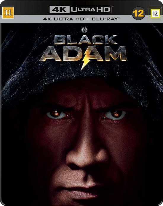 Black Adam (Steelbook) - Dc Comics - Películas - Warner - 7333018025431 - 19 de enero de 2023