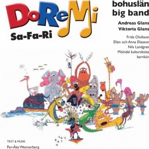 Cover for Bohuslän Big Band · Doremi Safari (CD) (2013)
