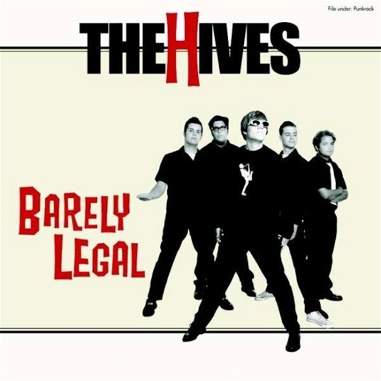 Barely Legal - The Hives - Musikk - BURNING HEART - 7391946122431 - 11. januar 2018
