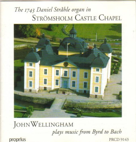 Cover for John Wellingham · Organ Of Stroemsholm (CD) (2004)