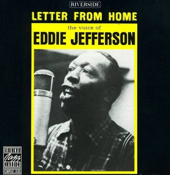 Cover for Eddie Jefferson · Letter from Home (LP) [Reissue edition] (2020)