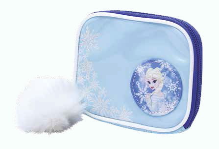 Cover for Frozen · Disney: Frozen - Portafoglio Puffy Con Pon Pon (MERCH)