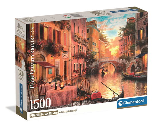 Cover for Venezia HQC (Compact Box 1500 stukjes) (SPIL) (2025)