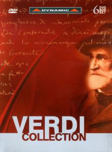 Cover for Verdi Collection / Various (DVD) [Box set] (2009)