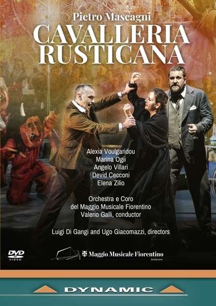 Cavalleria Rusticana - P. Mascagni - Filme - DYNAMIC - 8007144378431 - 5. Juli 2019