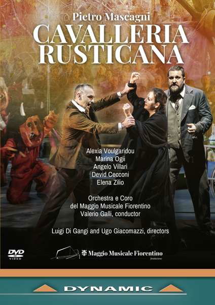 Cavalleria Rusticana - P. Mascagni - Film - DYNAMIC - 8007144378431 - 5. juli 2019