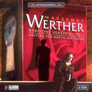 Cover for Massenet / Grassi / Tufano / Colaianni / Tingaud · Werther (CD) [Baryton edition] (2004)