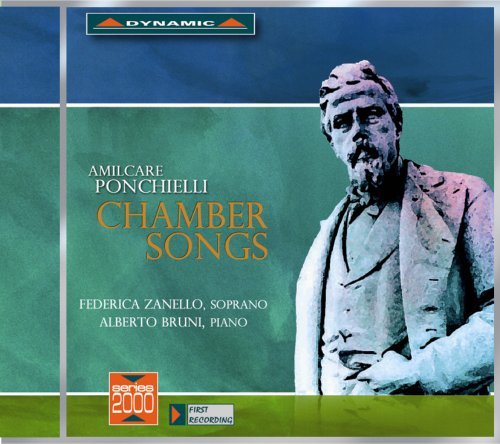 Cover for A. Ponchielli · Chamber Songs (CD) (2011)