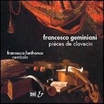 Cover for Francesco Geminiani  · Pieces De Clavecin (CD)