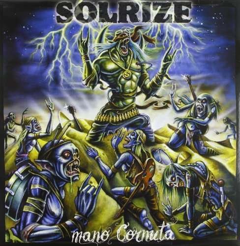 Cover for Solrize · Mano Cornuta (LP) (2013)