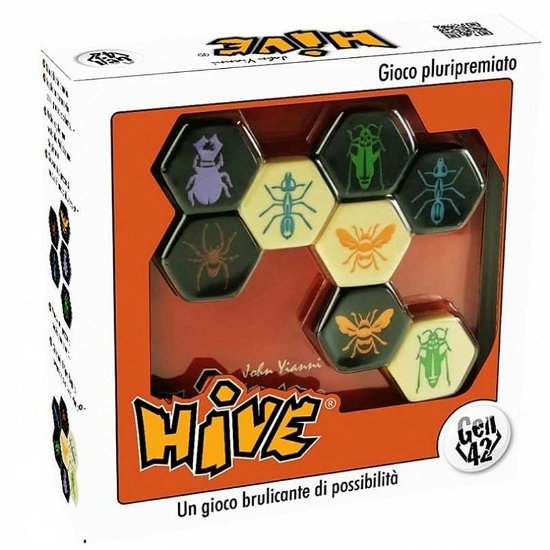 Cover for Ghenos Games · Ghenos Games: Hive (Legetøj)