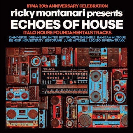 Cover for Ricky Montanari · Echoes of House (CD) (2019)