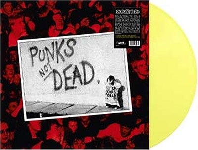 Cover for The Exploited · Punks Not Dead (LP) [Tribute edition] (2022)