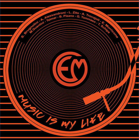 Cover for Music is My Life / Various (LP) [Reissue edition] (2021)