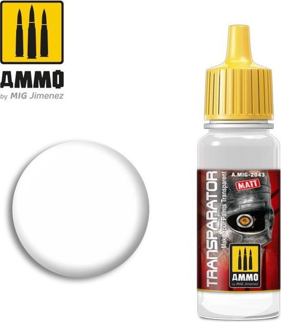 Cover for Ammo Mig Jiminez · Transparator Matt Jar 60 Ml (Toys)