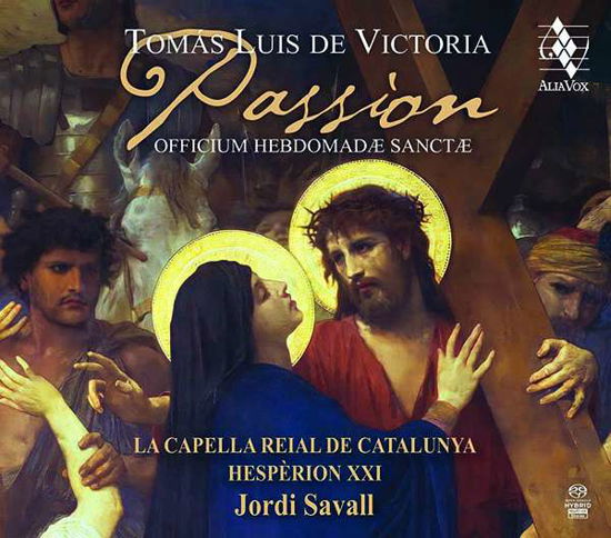 Passion: Officium Hebdomadae Sanctae - Hesperion Xxi / Jordi Savall / Capella Reial De Catalunya - Musiikki - ALIA-VOX - 8435408099431 - perjantai 14. toukokuuta 2021
