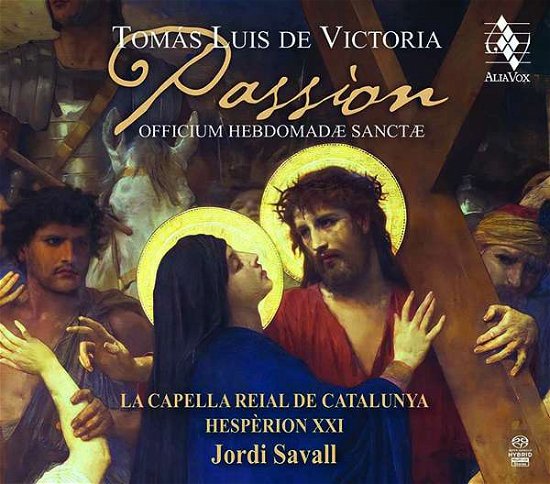 Cover for Hesperion Xxi / Jordi Savall / Capella Reial De Catalunya · Passion: Officium Hebdomadae Sanctae (CD) (2021)