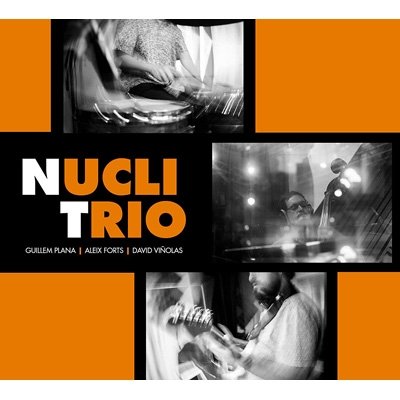 Cover for Nucli Trio (CD) (2021)