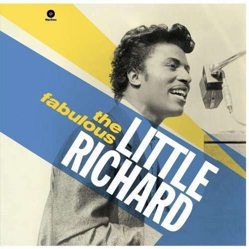 Cover for Little Richard · The Fabulous Little Richard + 3 Bonus Tracks (VINYL) [Limited edition] (2014)