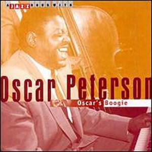 Cover for Oscar Peterson · OscarS Boogie (CD) (2015)