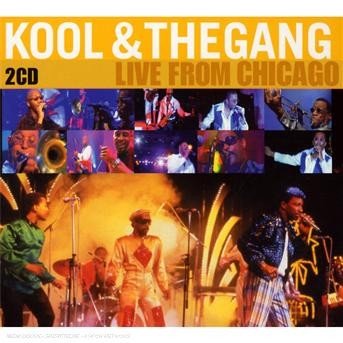 Live from Chicago - Kool & the Gang. - Musik - IMMORTAL - 8712177052431 - 19. September 2012