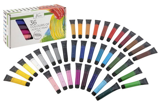 Cover for Nassau · Nassau - Acrylic Paint Set (ar0745/ge) (Spielzeug)