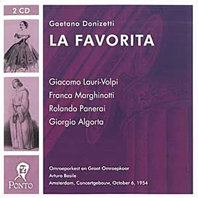 Cover for Donizetti Gaetano · Basile Arturo-la Favorita (CD) (2016)
