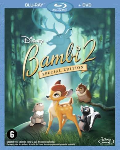 Bambi 2 (Blu-Ray + DVD) - Animation - Movies - WALT DISNEY - 8717418295431 - February 23, 2011